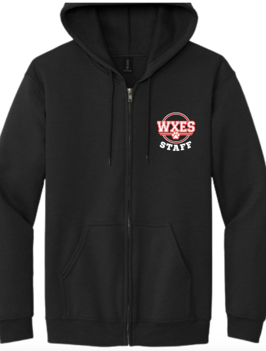 Waxhaw - WXES STAFF (ZIP UP)