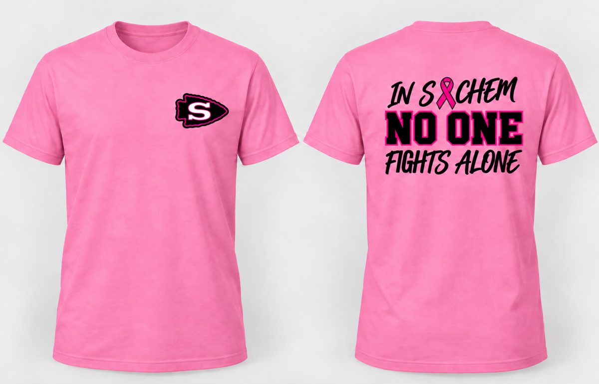 Pink "In Sachem" T-shirt (Youth and Adult)