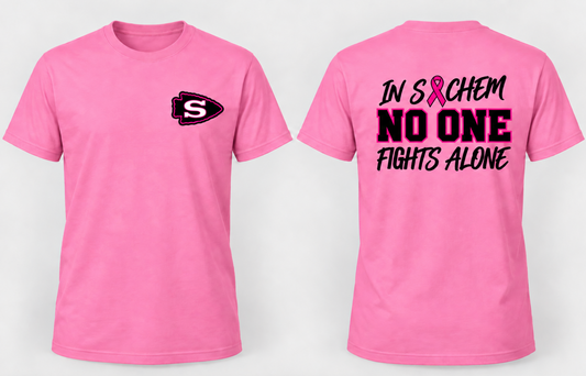 Pink "In Sachem" T-shirt (Youth and Adult)