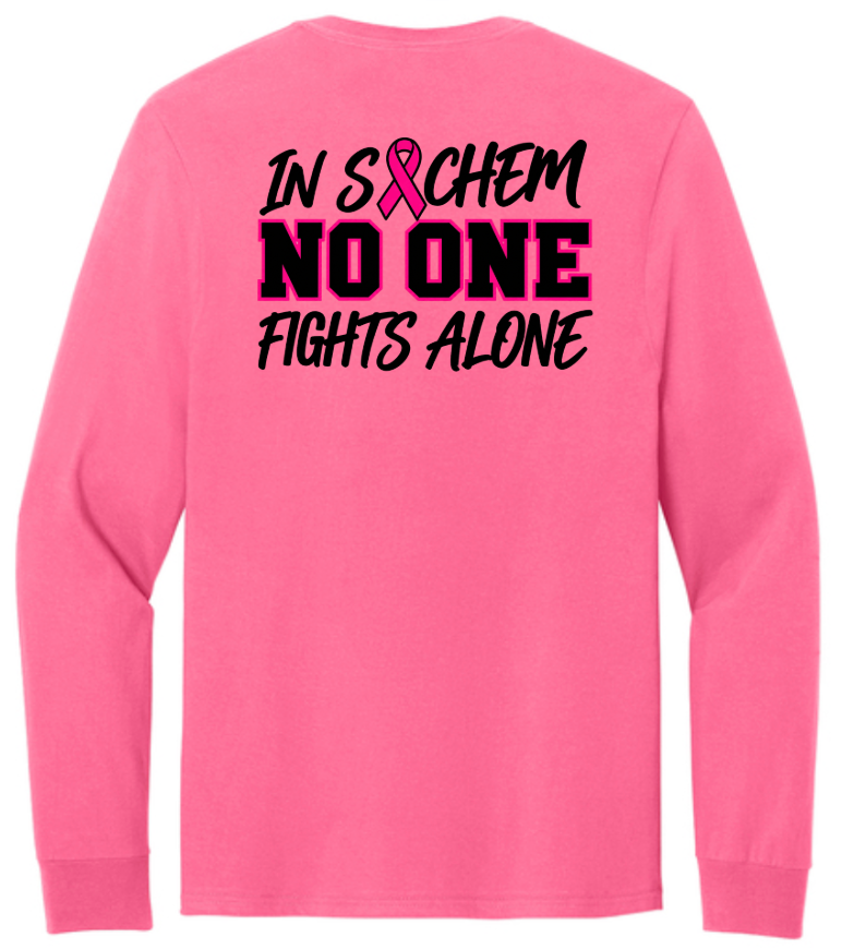Long Sleeve Pink "In Sachem" Jerzees Classics® Unisex Cotton Long Sleeve T-Shirt