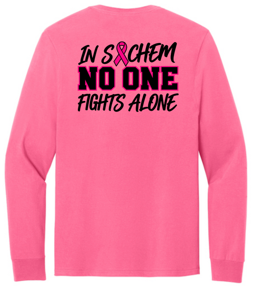 Long Sleeve Pink "In Sachem" Jerzees Classics® Unisex Cotton Long Sleeve T-Shirt