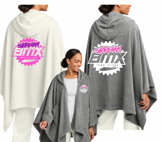 Shoreham - Port Authority® Dream Plush Open Hoodie