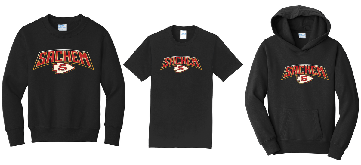 Sachem East- Generic (T-shirt - Hoodie - Crew Neck )