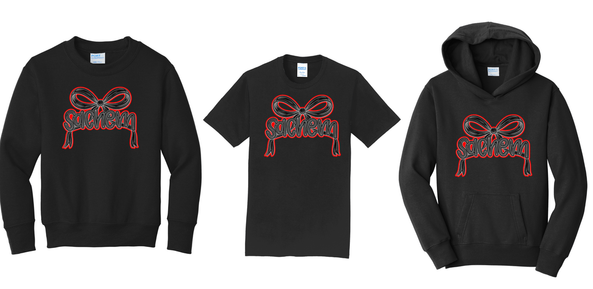 Sachem East- Bows (T-shirt - Hoodie - Crew Neck )