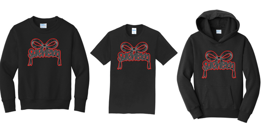 Sachem East- Bows (T-shirt - Hoodie - Crew Neck )