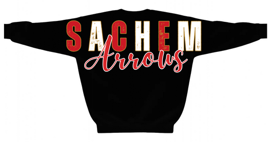 Sachem East  -  Arrows Large Back