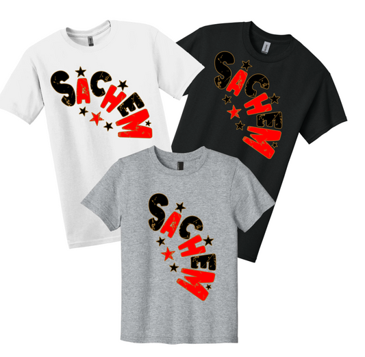 Sachem East - Stacked 3 options  (T-shirt-Crewneck-Hoodie)