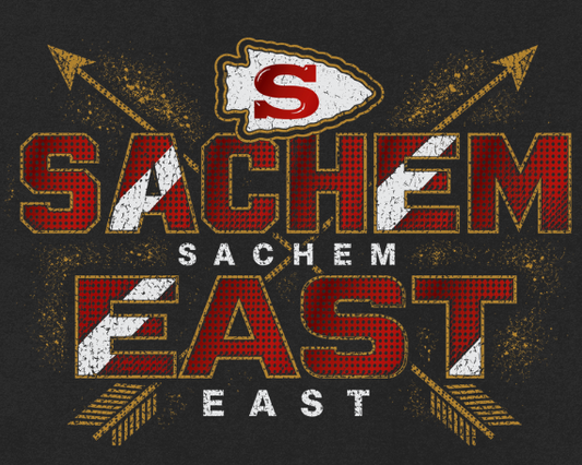 Sachem East- EAST Design  (T-shirt - Hoodie - Crew Neck )