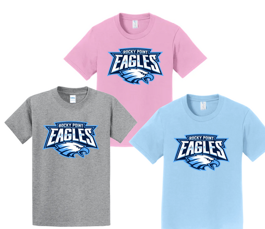 Rocky Point - Eagles Logo T-shirt