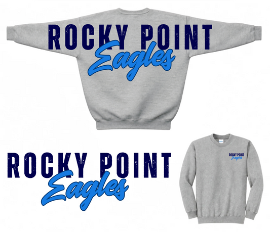 Rocky Point  -  Large Back Crewneck