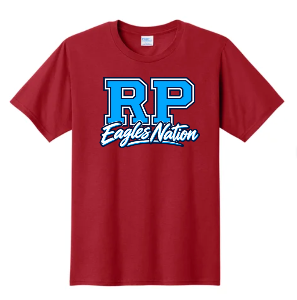 Rocky Point - Eagles Nation RED 3 Options (T-shirt - Hoodie - Crewneck)