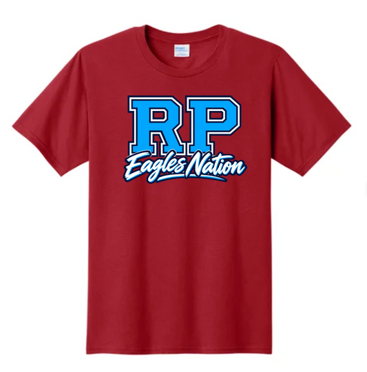 Rocky Point - Eagles Nation RED 3 Options (T-shirt - Hoodie - Crewneck)