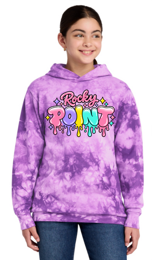 Rocky Point - Tie Dye  RP Hoodie