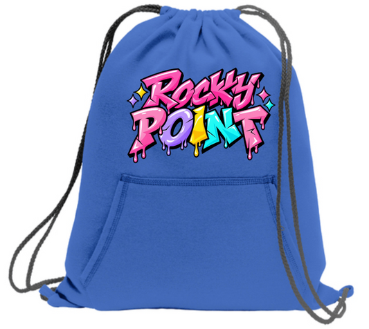 Rocky Point - Sweatshirt Cinch Bag