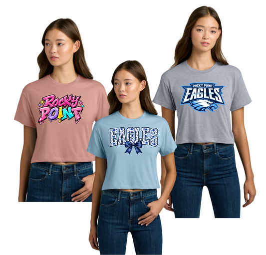 Rocky Point - Crop Tops Tees