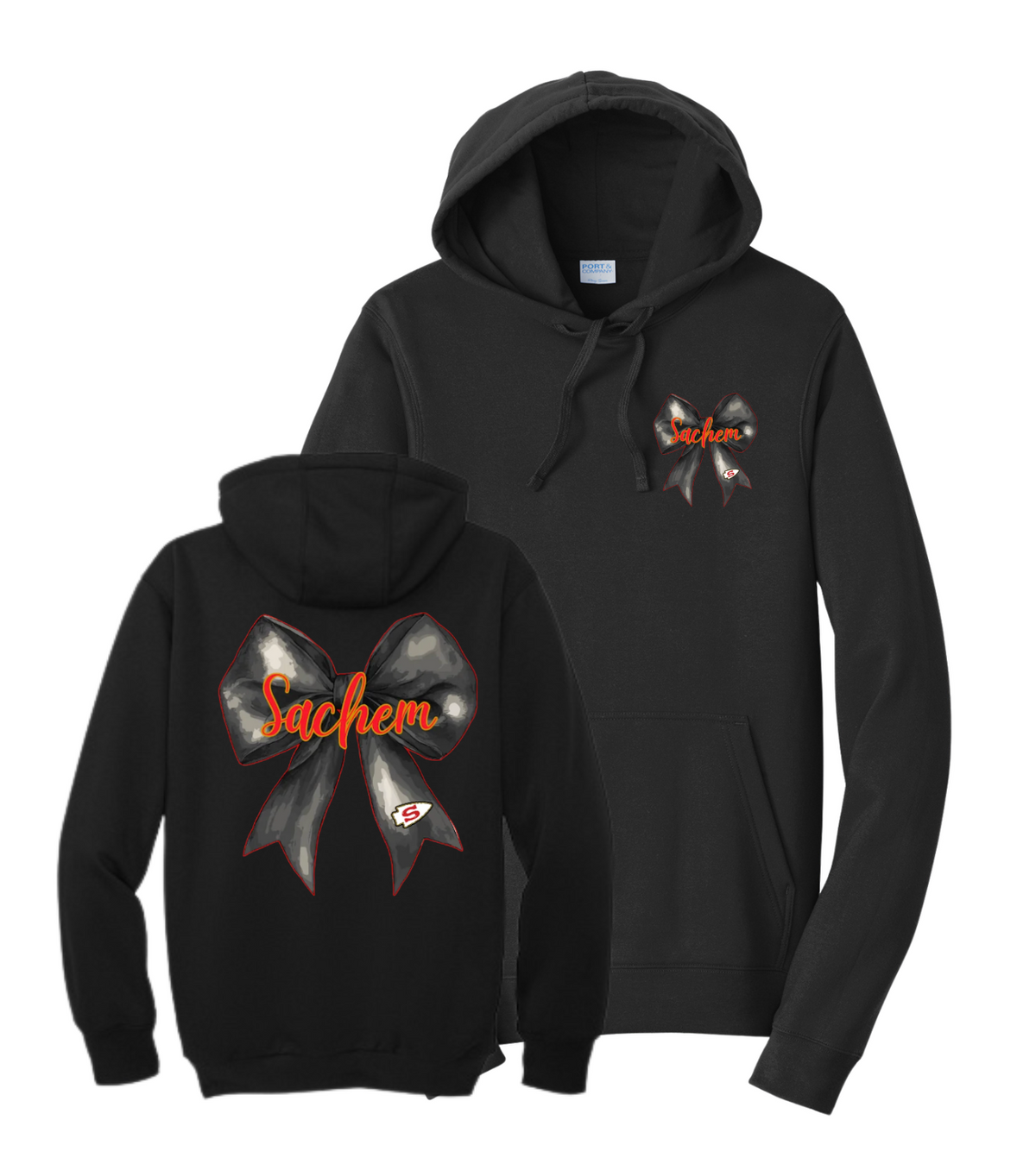 Sachem  Gear - 5 Options (t-shirt -hoodie- Crewneck)
