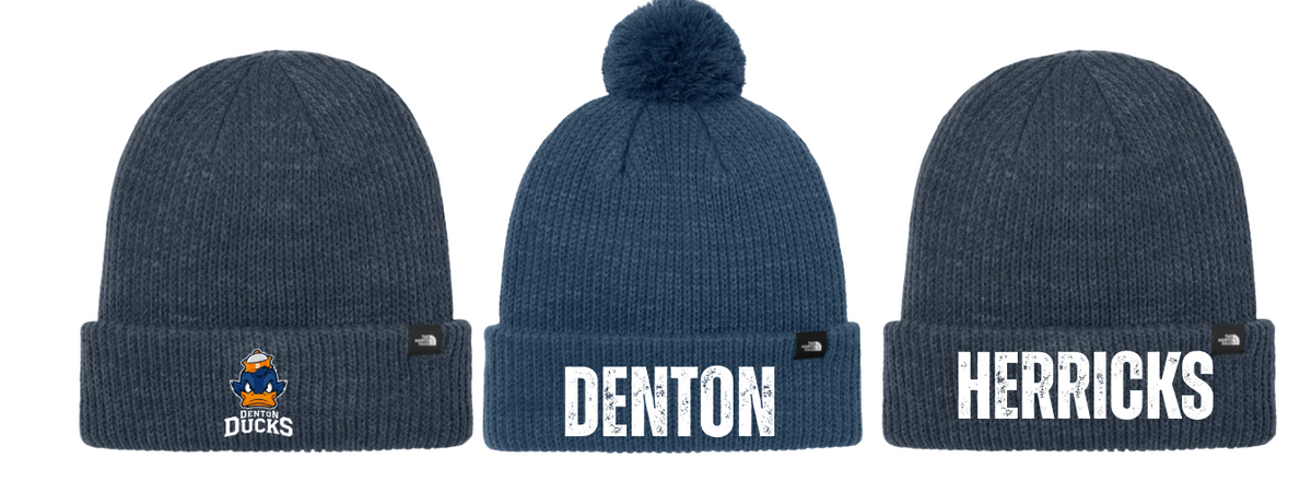 Denton-  NORTH FACE Winter Beanies