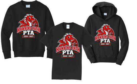 Hawkins - PTA (T-shirt-Crewneck-Hoodie)