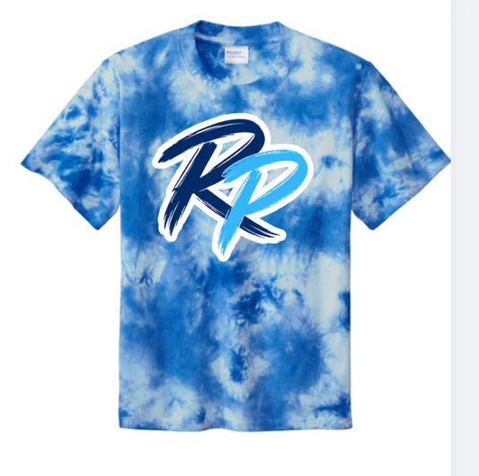 Rocky Point - two tone Tie Dye  Eagles Tshirt