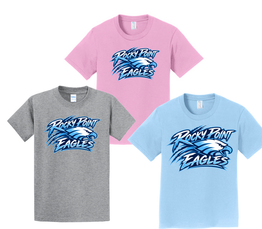 Rocky Point - Eagles Logo T-shirt