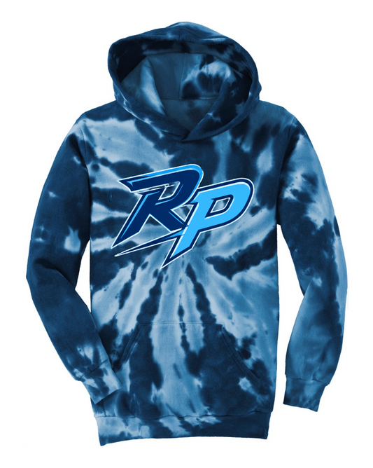 Rocky Point - Tie Dye  Eagles Hoodie