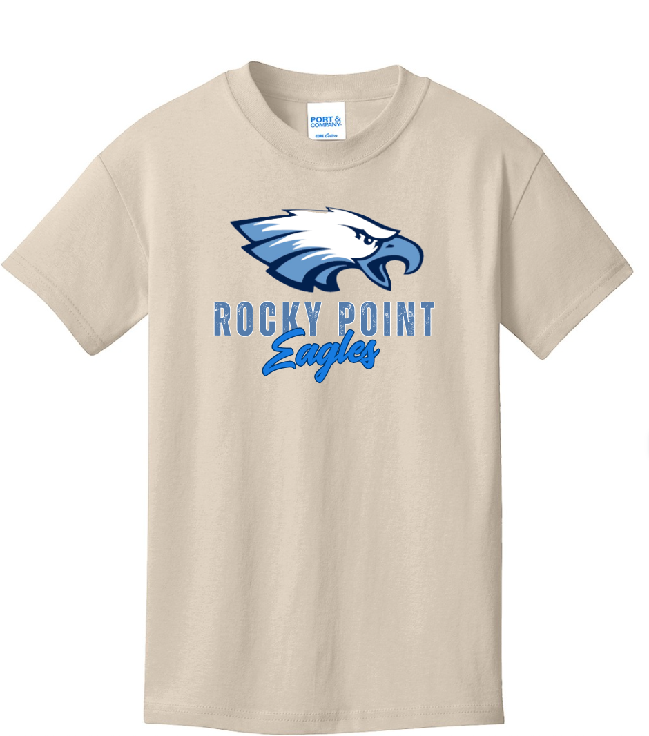 Rocky Point -Sandy Eagles 3 Options (T-shirt - Hoodie - Crewneck) (Copy)
