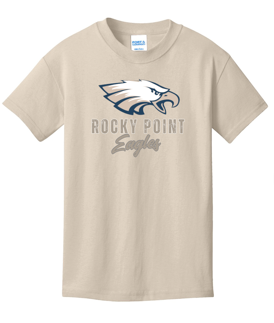 Rocky Point -Sandy Eagles 3 Options (T-shirt - Hoodie - Crewneck) (Copy)