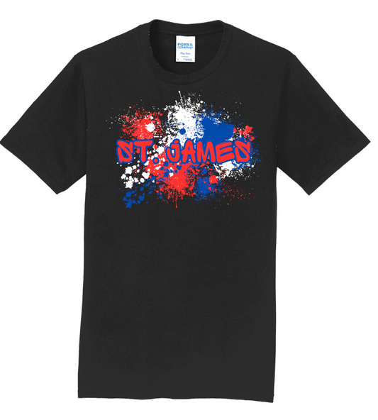 St. James Splatter  T-Shirts