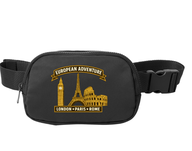 Europe Trip Bags (3 Options)