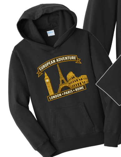 Europe Trip Gear (3 OPTIONS)
