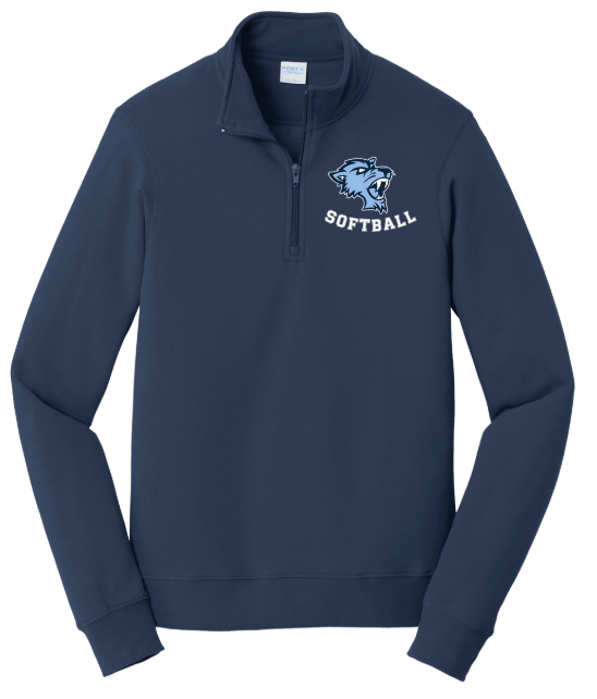 Baruch Softball - 1/4 Zip