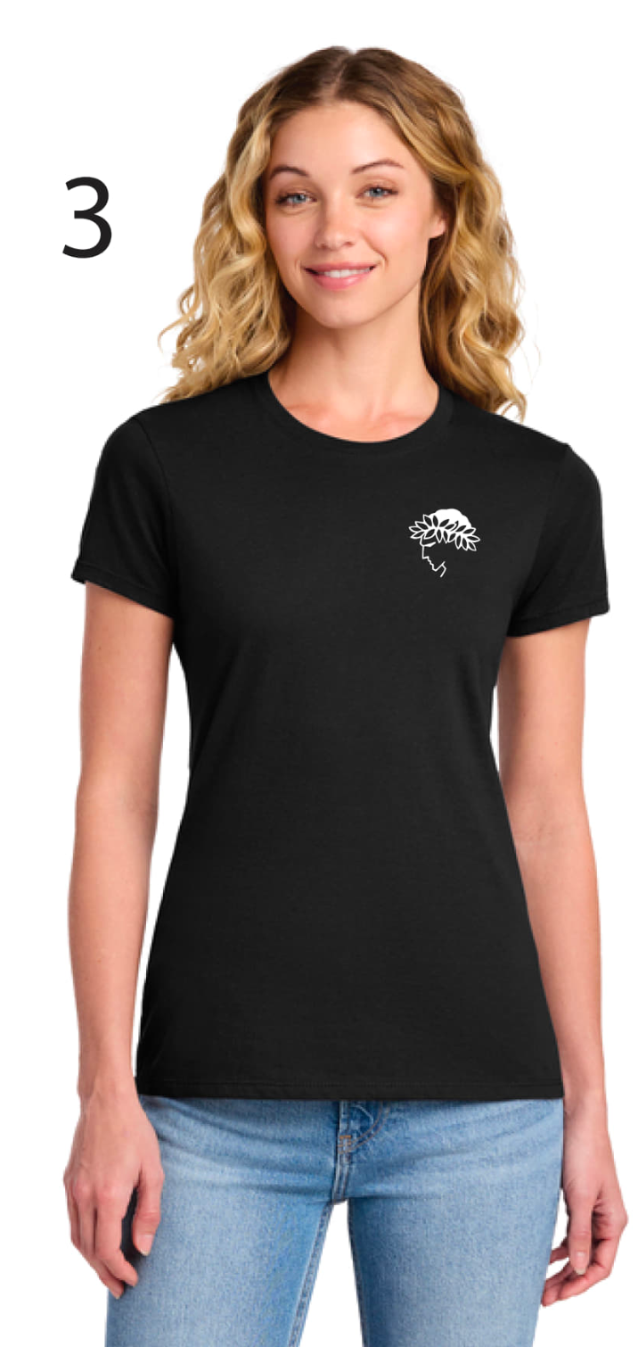 Olympiacos - ADULT Women's Cut T-Shirt (Black)