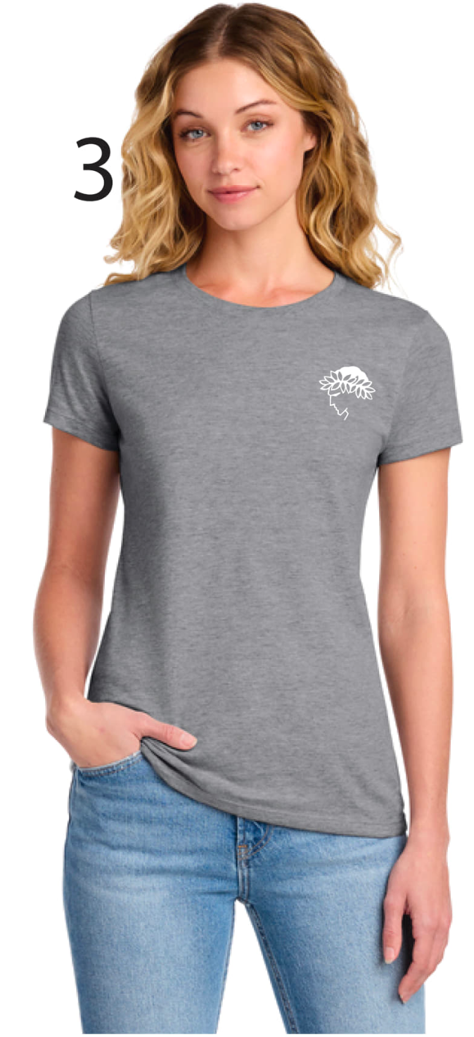 Olympiacos - ADULT Women's Cut T-Shirt (Grey)