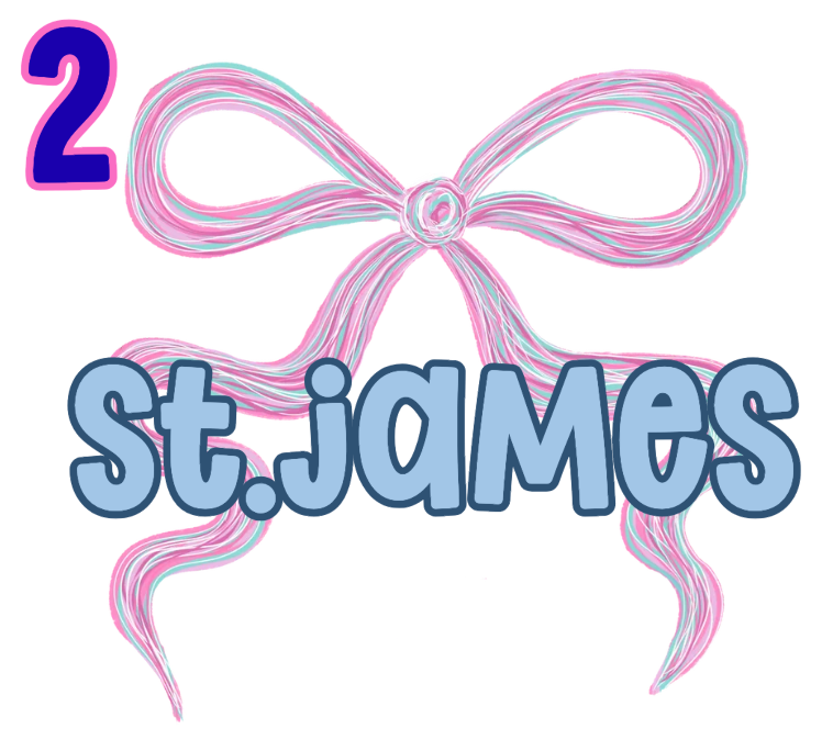 St. James -Tshirts (Next Level Brand)