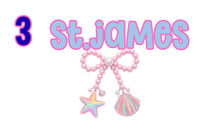 St. James -Tshirts (Next Level Brand)