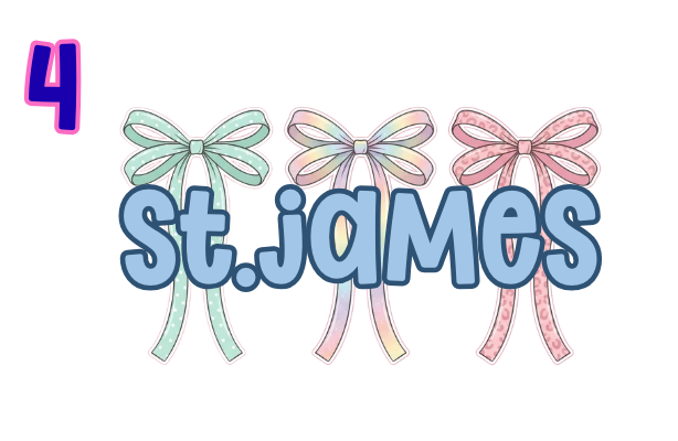 St. James -Tshirts (Next Level Brand)