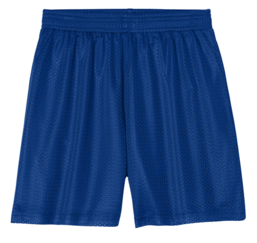 Mountain Way Elementary - Mesh Shorts