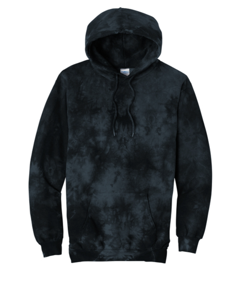 Mountain Way Elementary -Tie Dye Hoodie (3 Color Options)