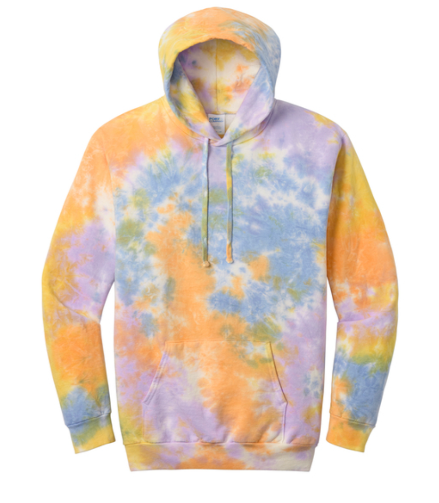 Mountain Way Elementary -Tie Dye Hoodie (3 Color Options)