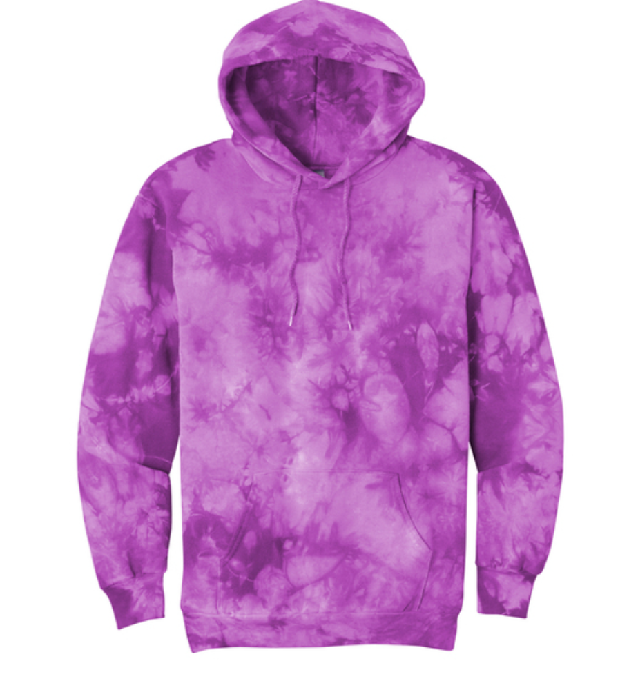 Mountain Way Elementary -Tie Dye Hoodie (3 Color Options)