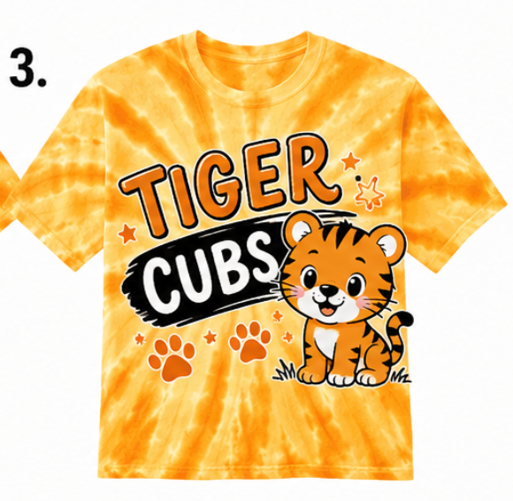 Mountain Way Elementary -Tie Dye T-Shirts (6 options)