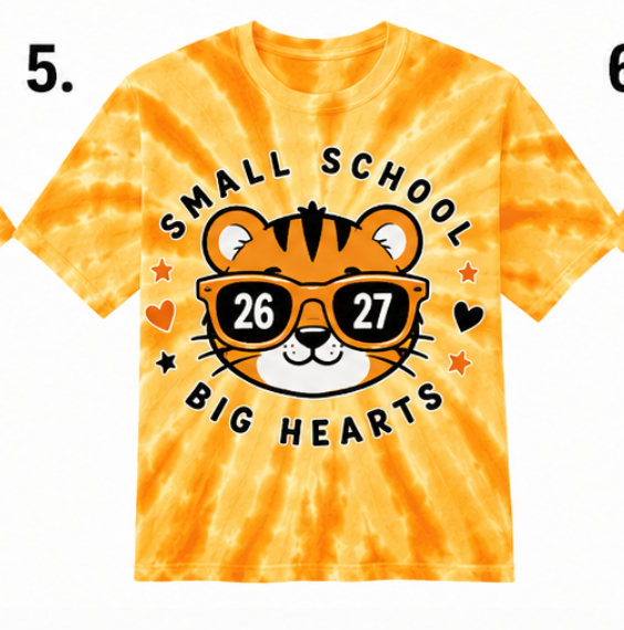 Mountain Way Elementary -Tie Dye T-Shirts (6 options)
