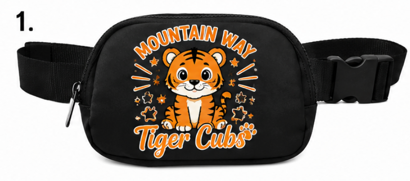 Mountain Way  - CrossBody bag
