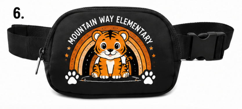 Mountain Way  - CrossBody bag