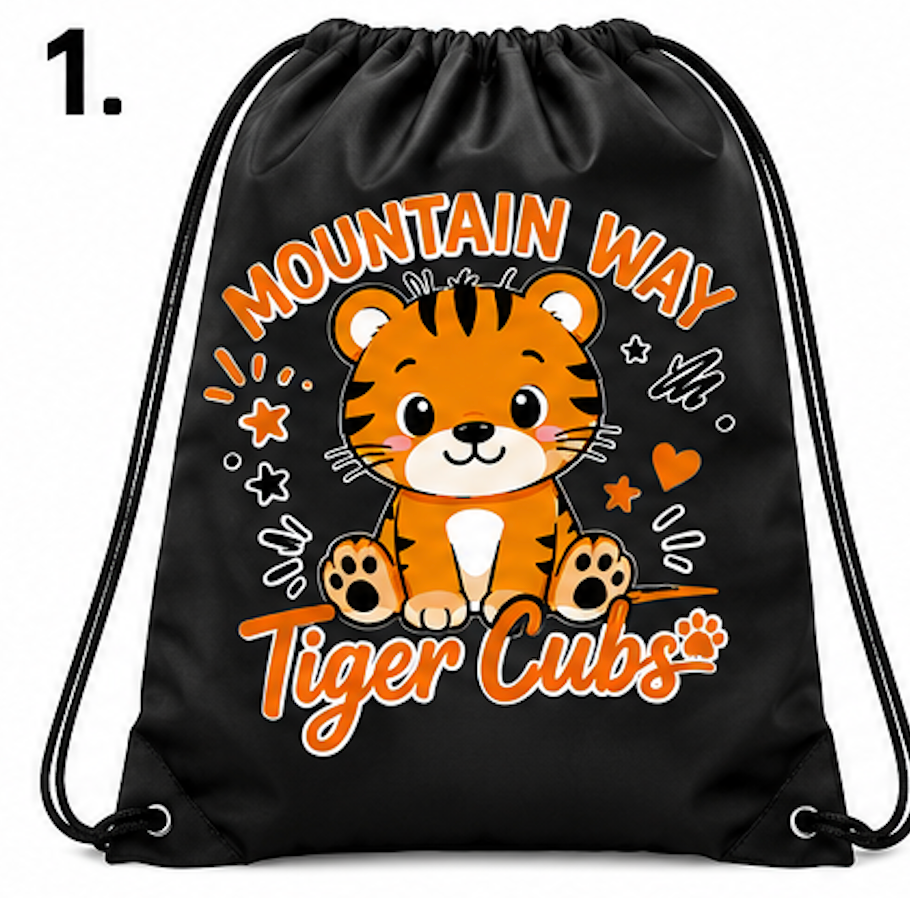 Mountain Way Elementary -Cinch Bags