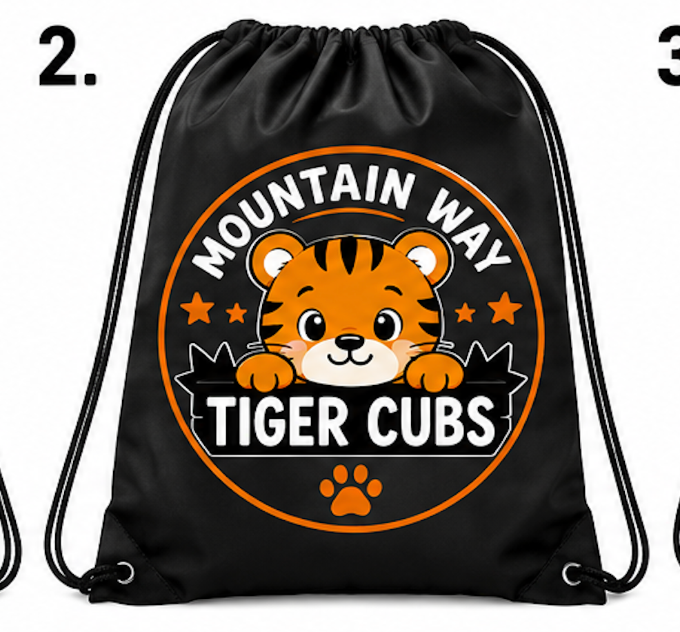 Mountain Way Elementary -Cinch Bags