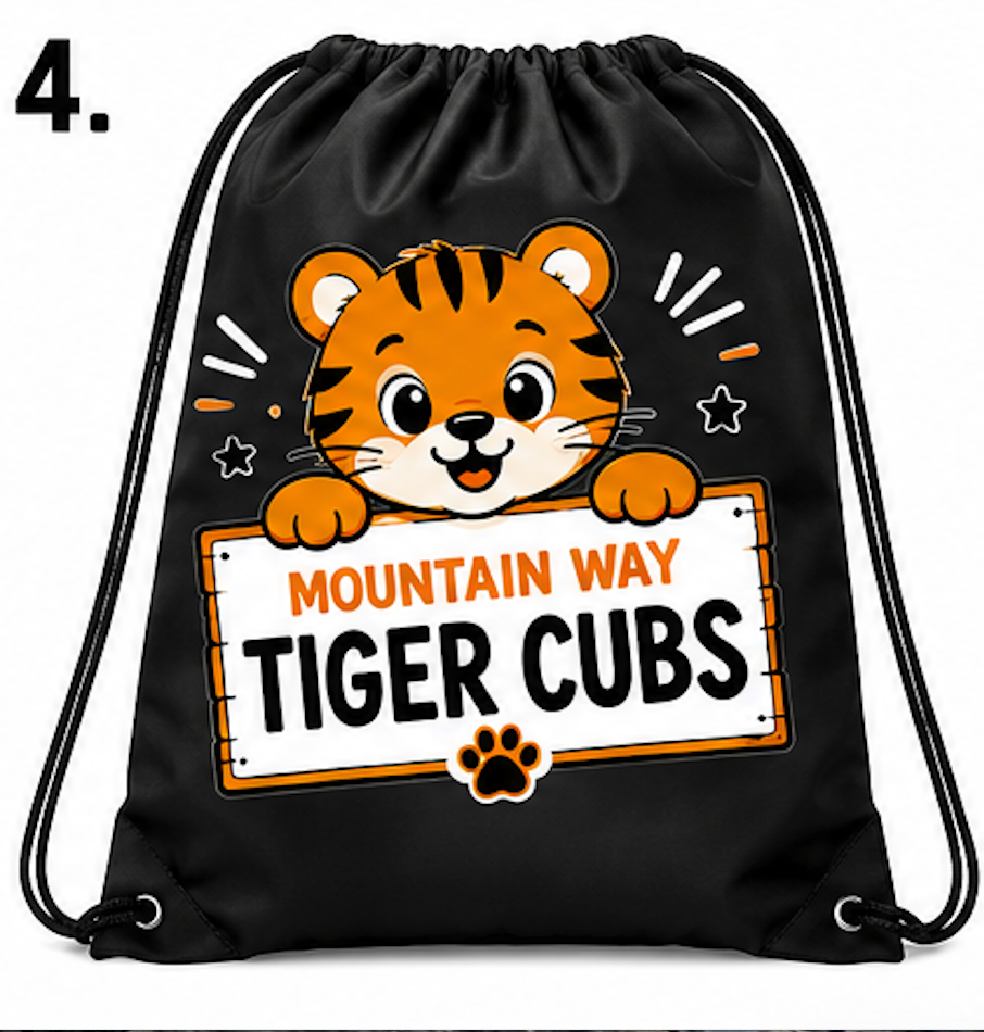 Mountain Way Elementary -Cinch Bags