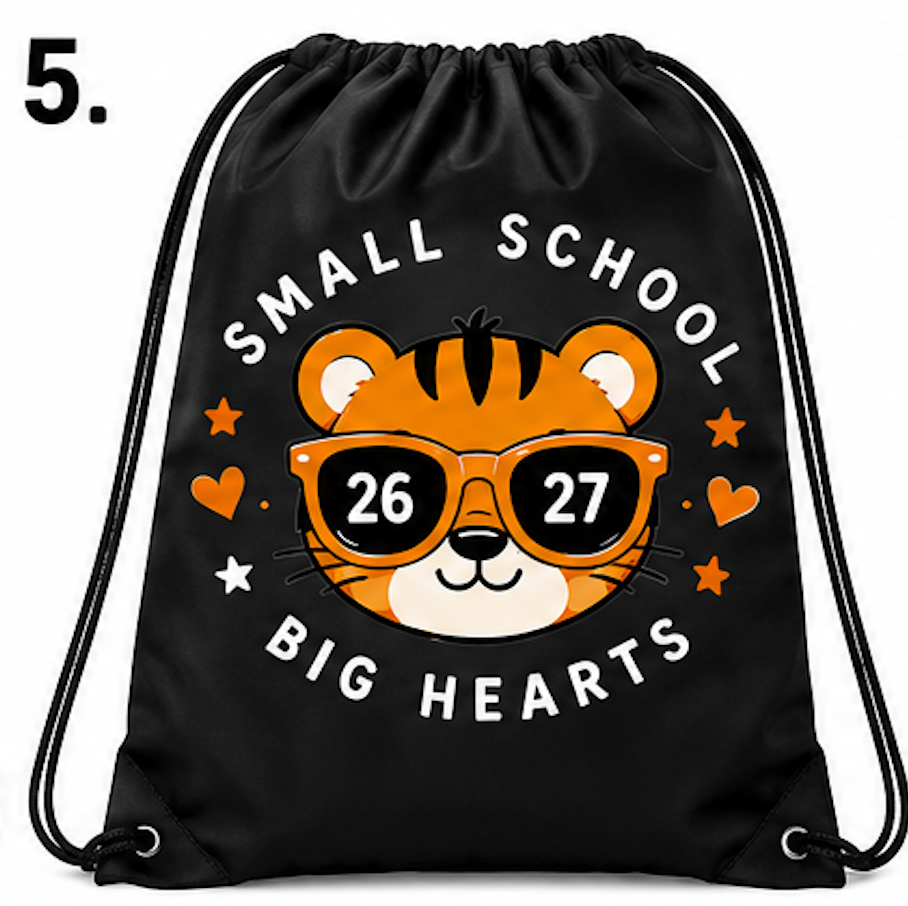 Mountain Way Elementary -Cinch Bags