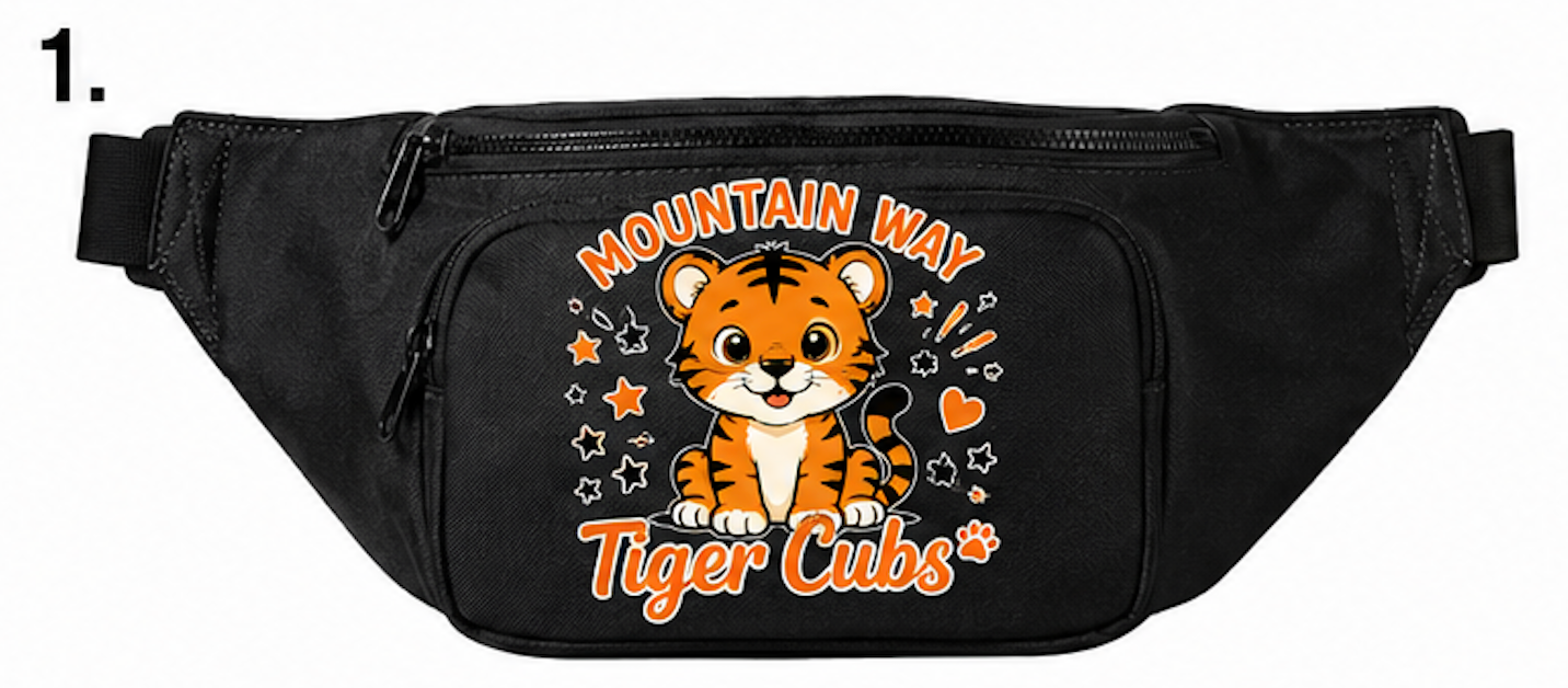 Mountain Way - Fanny Pack