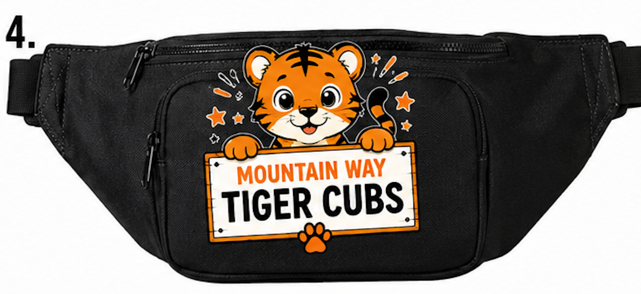 Mountain Way - Fanny Pack